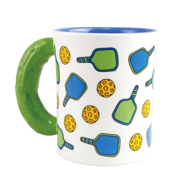 Sculpted Pickleball Mug - Country N More Gifts