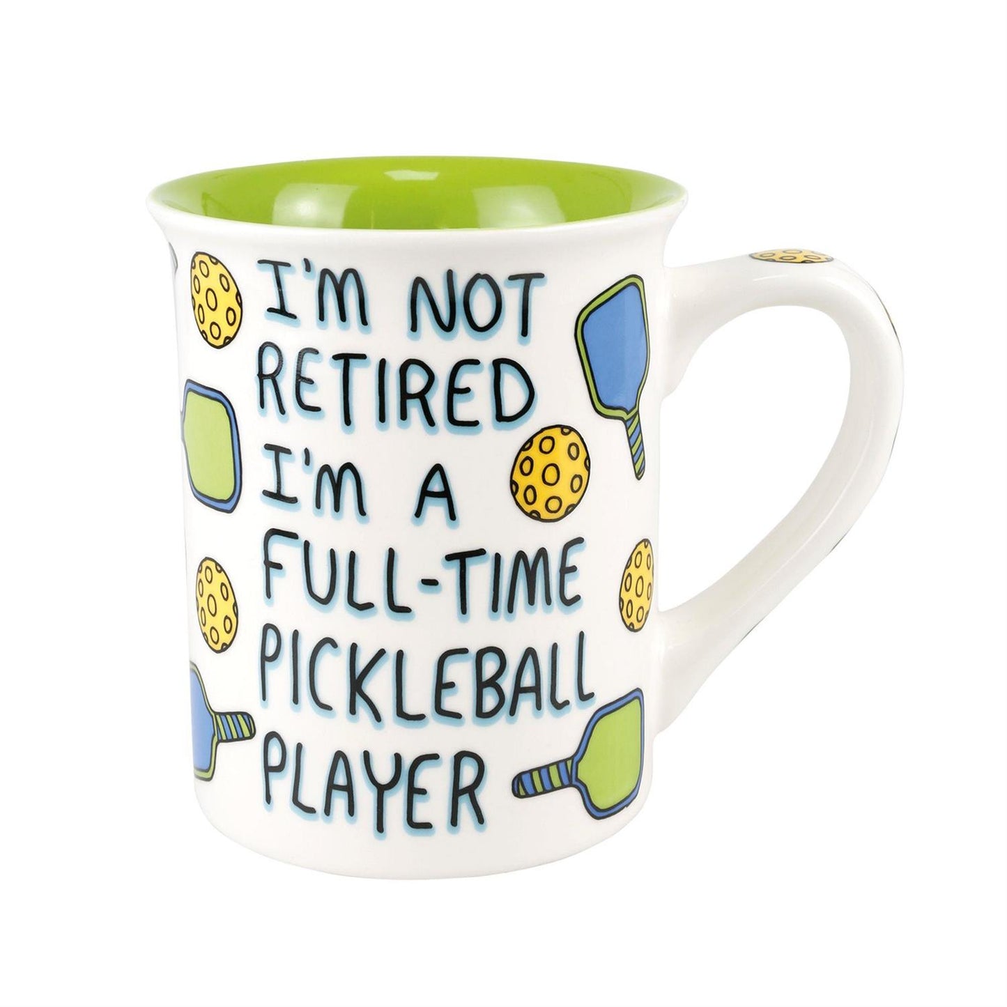 Retired Pickleball Mug - Country N More Gifts