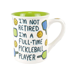 Retired Pickleball Mug - Country N More Gifts