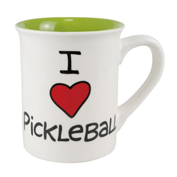 I Heart Pickleball Mug - Country N More Gifts