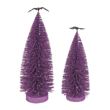 Gone Batty Trees S/2 - Country N More Gifts