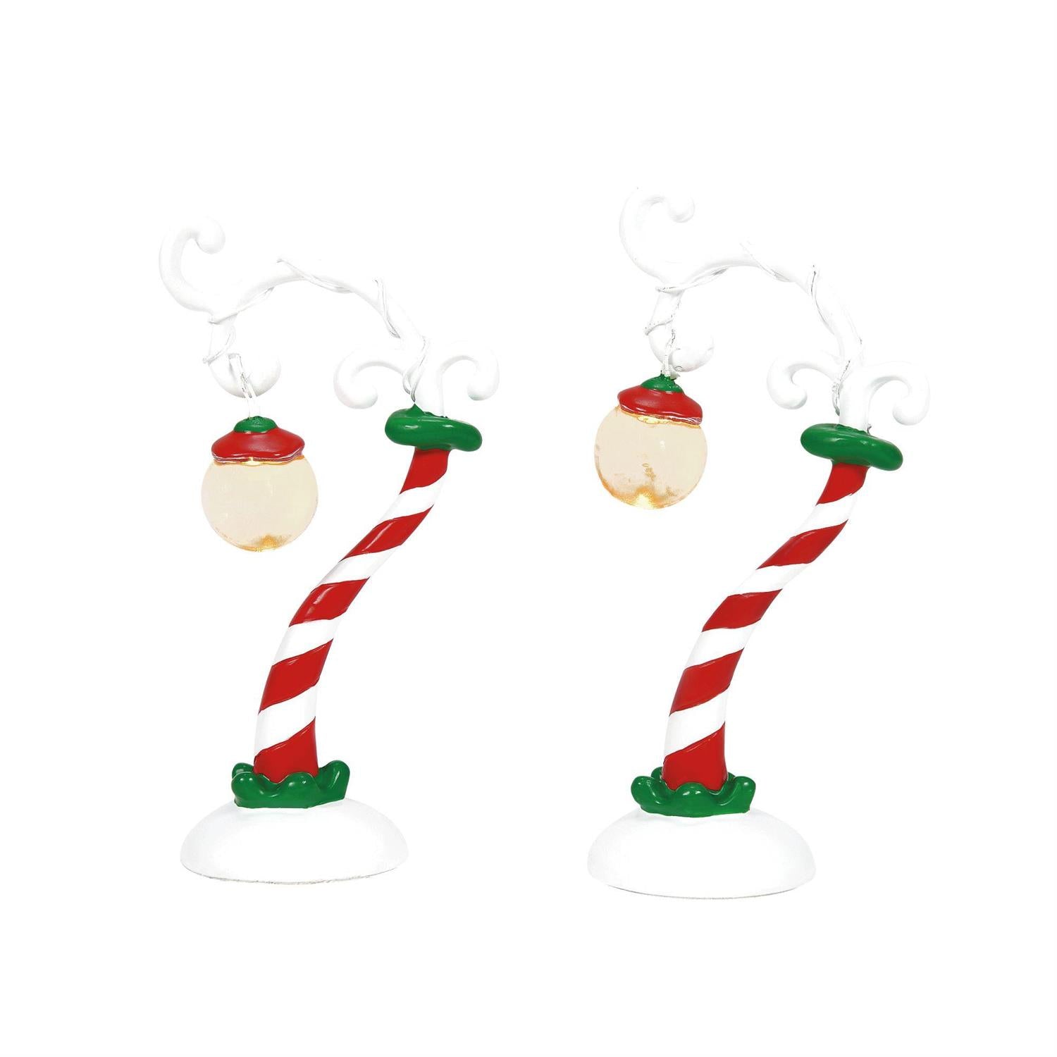Grinch Village - All New 2024 Buildings And Accessories Value SET  - Country N More Gifts
