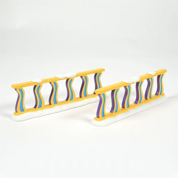 Grinch Street Fence  - Country N More Gifts