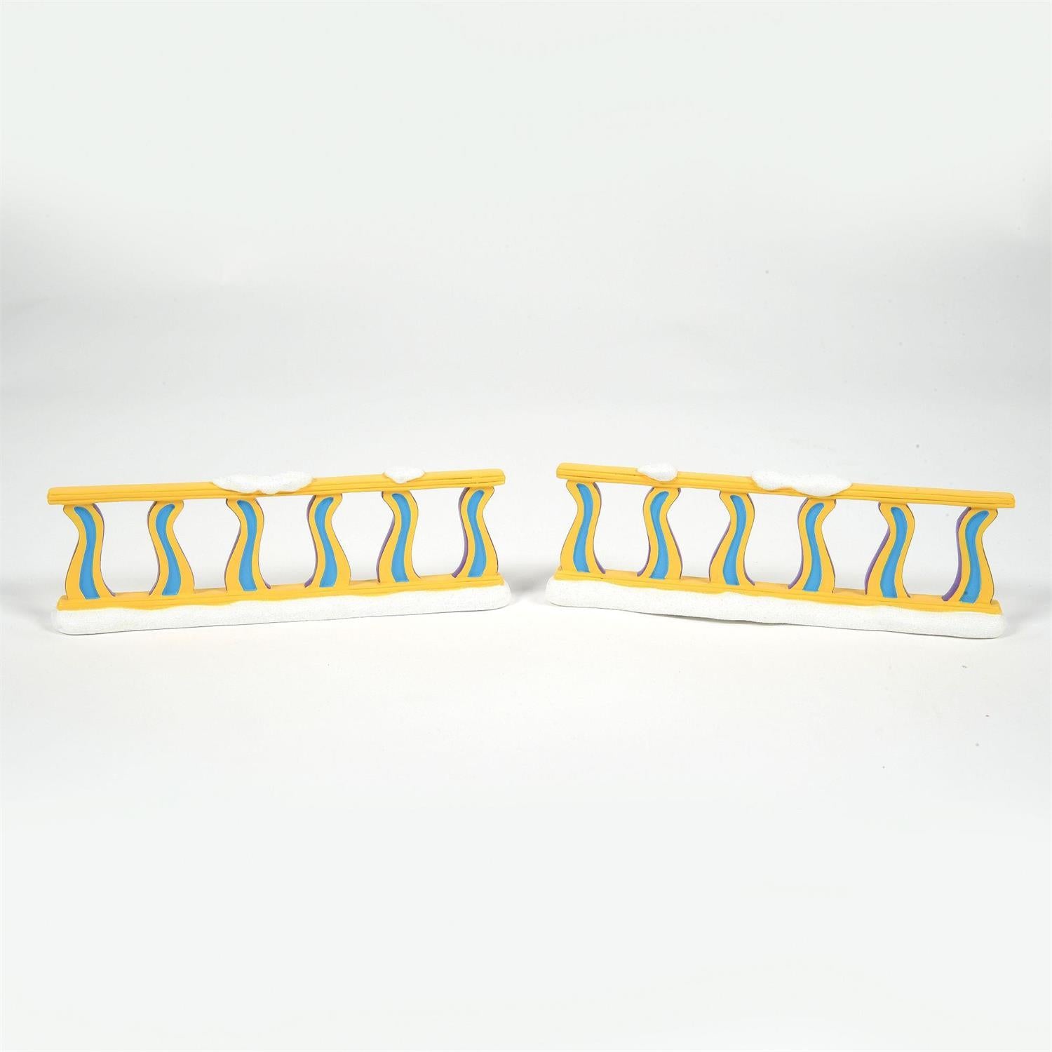 Grinch Street Fence  - Country N More Gifts