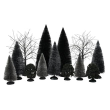 Dark Forest Landscape Set Of 13