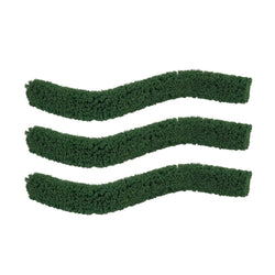 Flexible Sisal Hedge, Grn S/3 - Country N More Gifts