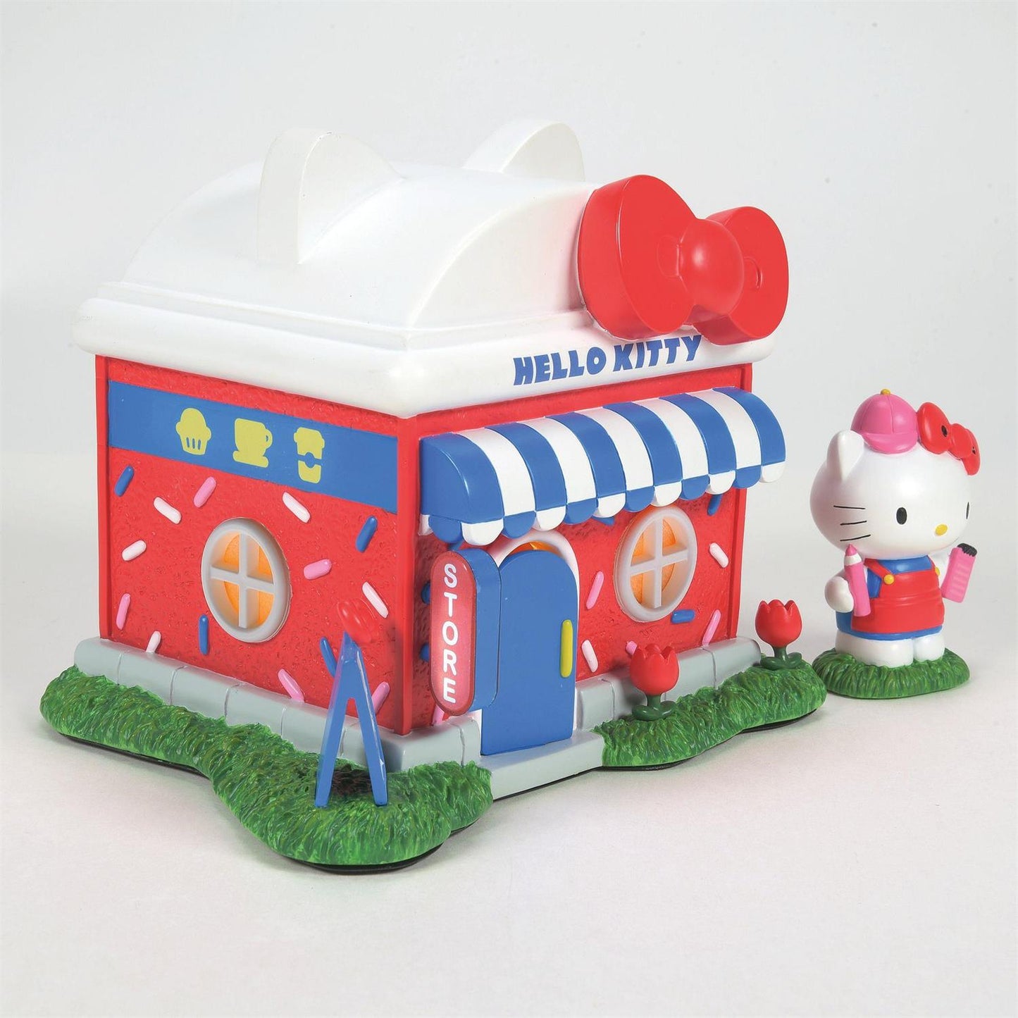 Hello Kitty's Store S/2  - Country N More Gifts