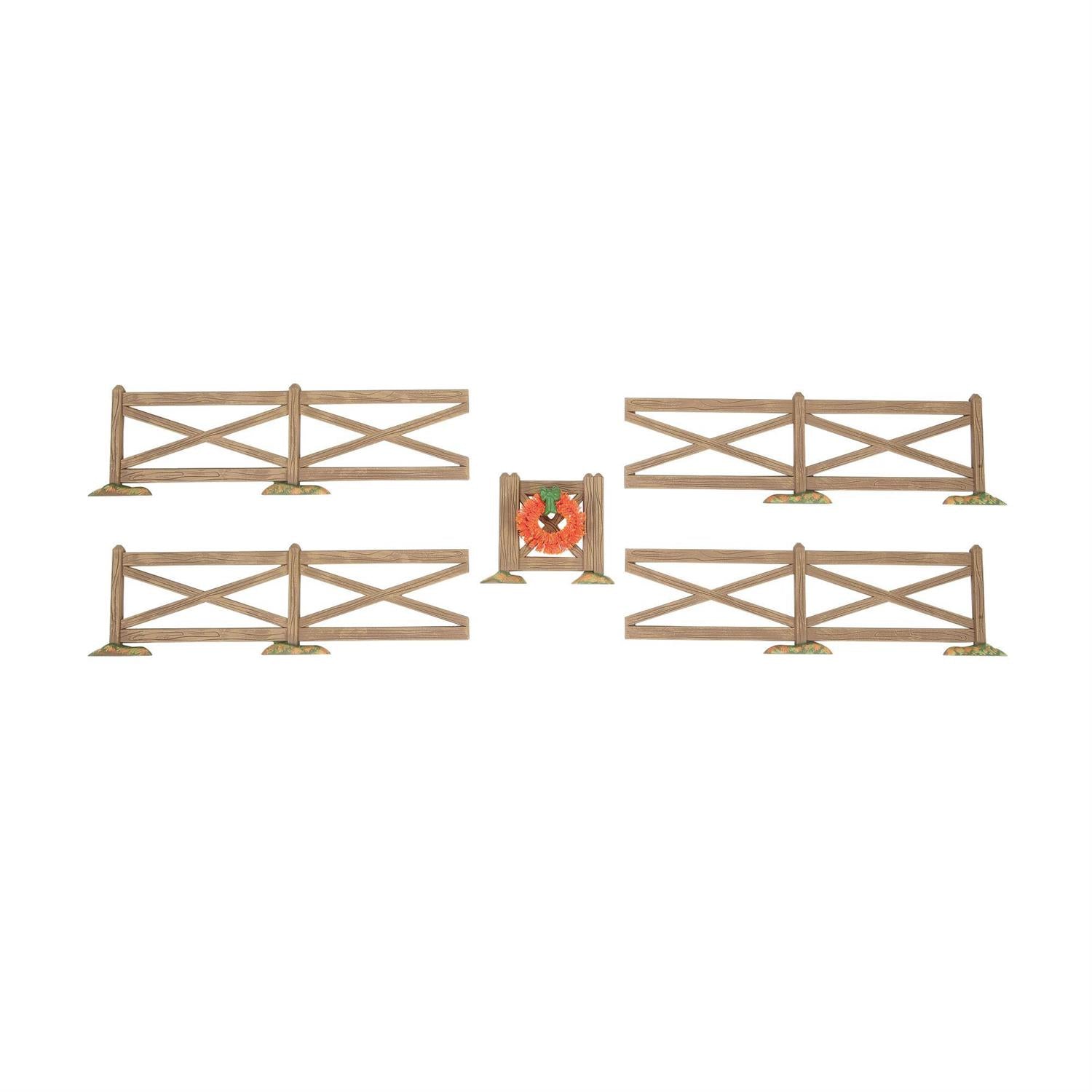 Brown Crossbuck Fence Set - Country N More Gifts