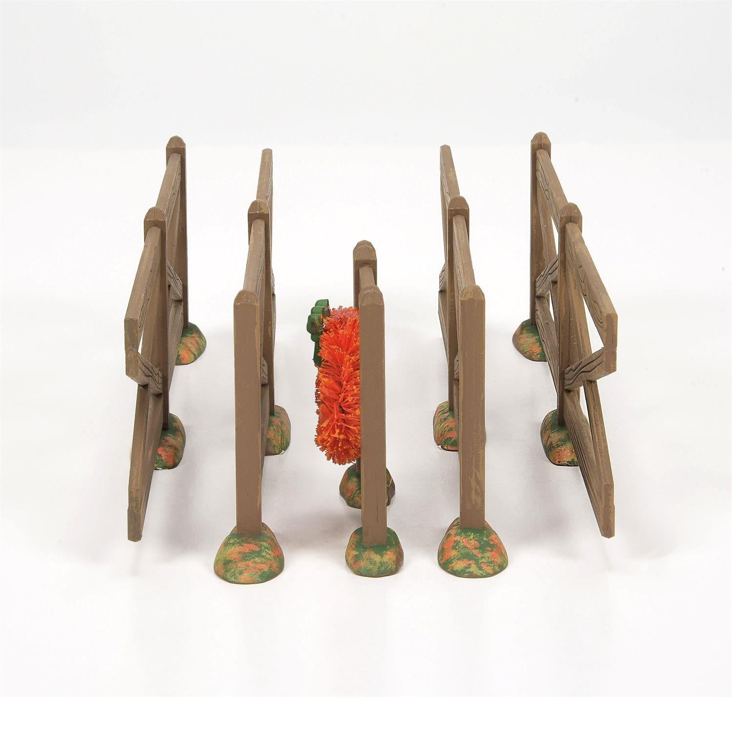 Brown Crossbuck Fence Set - Country N More Gifts