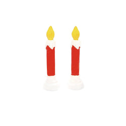 Blow Mold Candle s/2  - Country N More Gifts