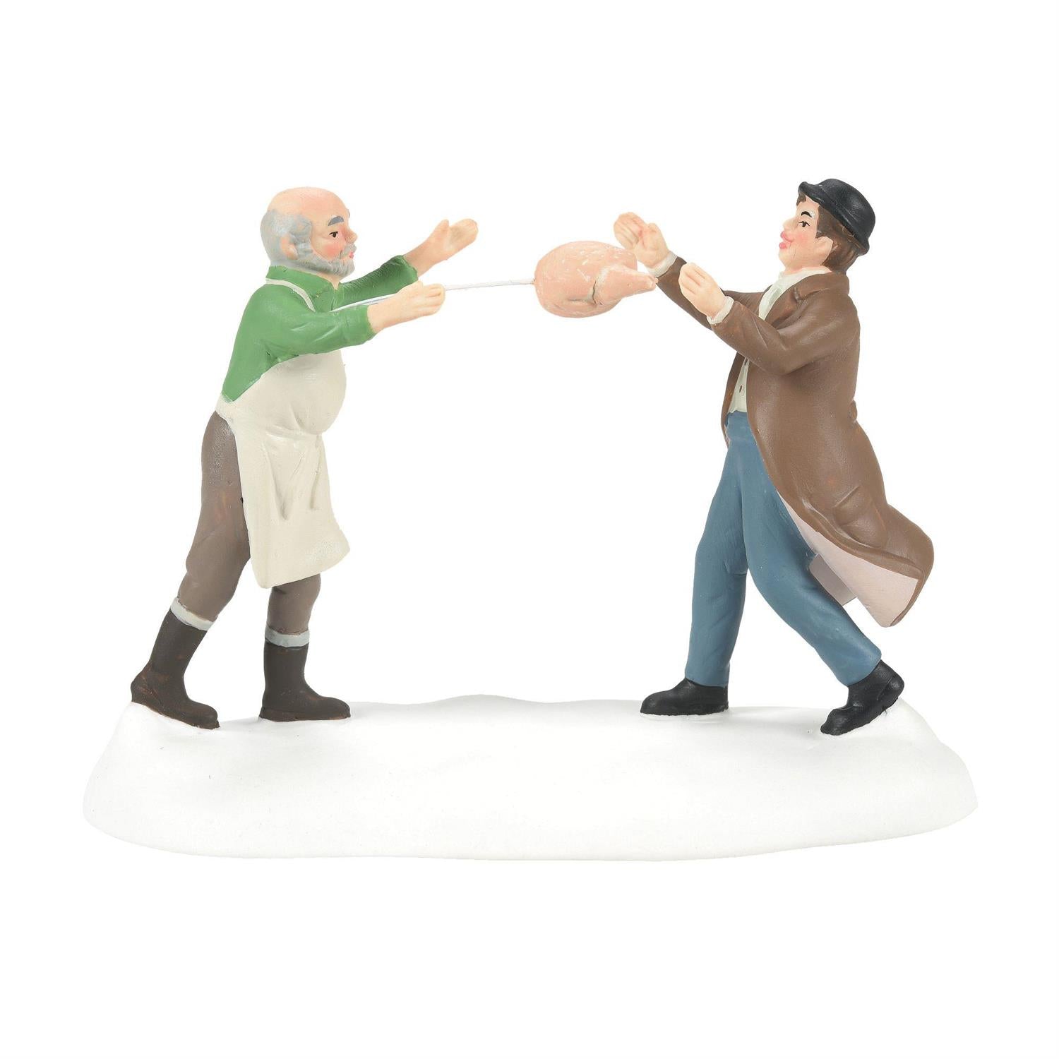 Dressed Turkey Auction Set of 2 - Country N More Gifts