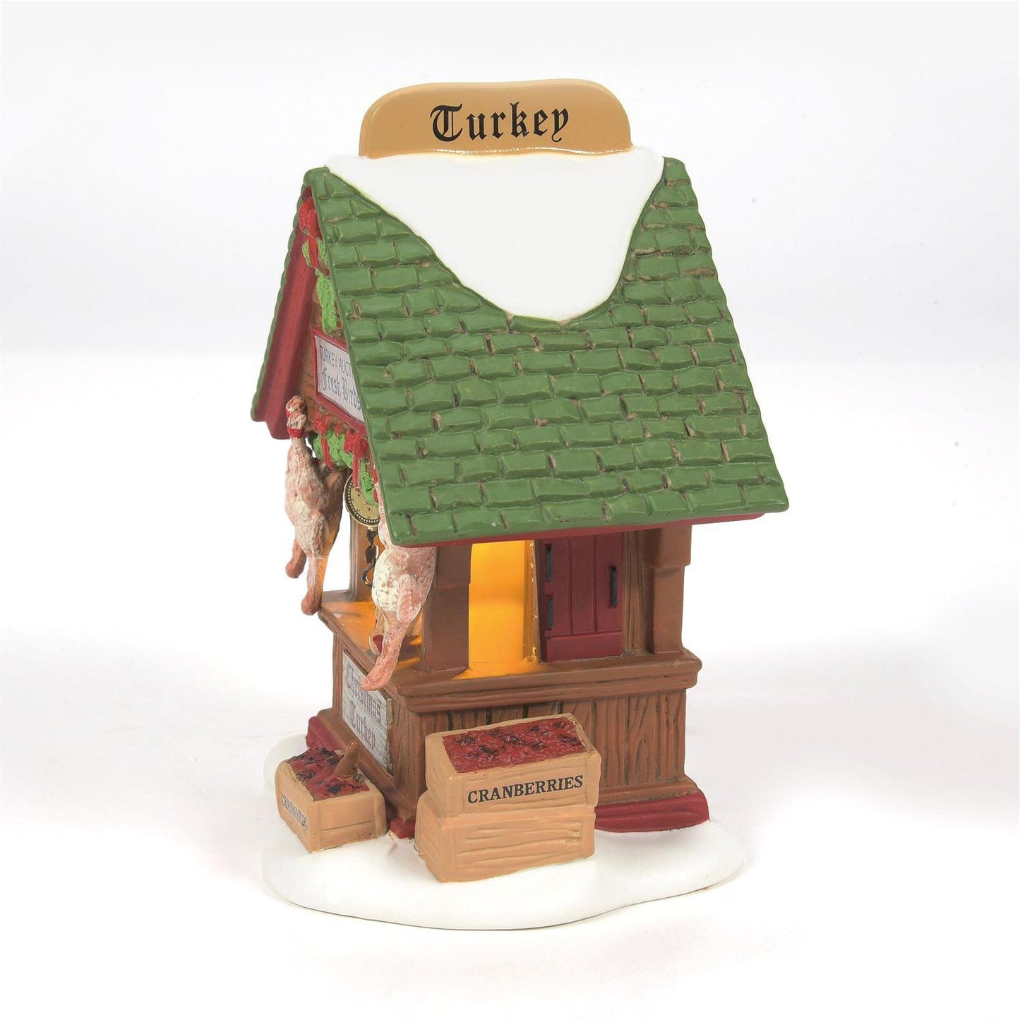Dressed Turkey Auction Set of 2 - Country N More Gifts