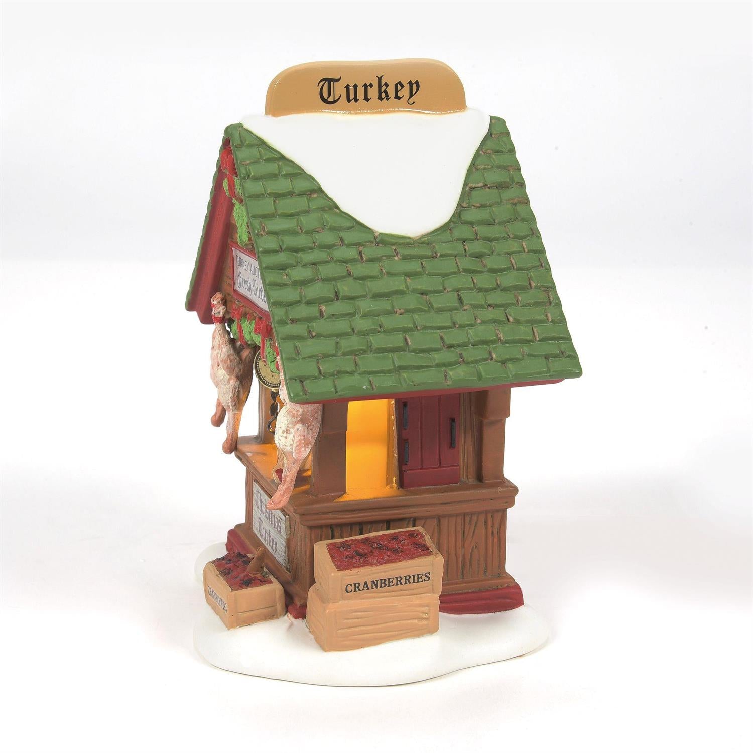 Dressed Turkey Auction Set of 2 - Country N More Gifts
