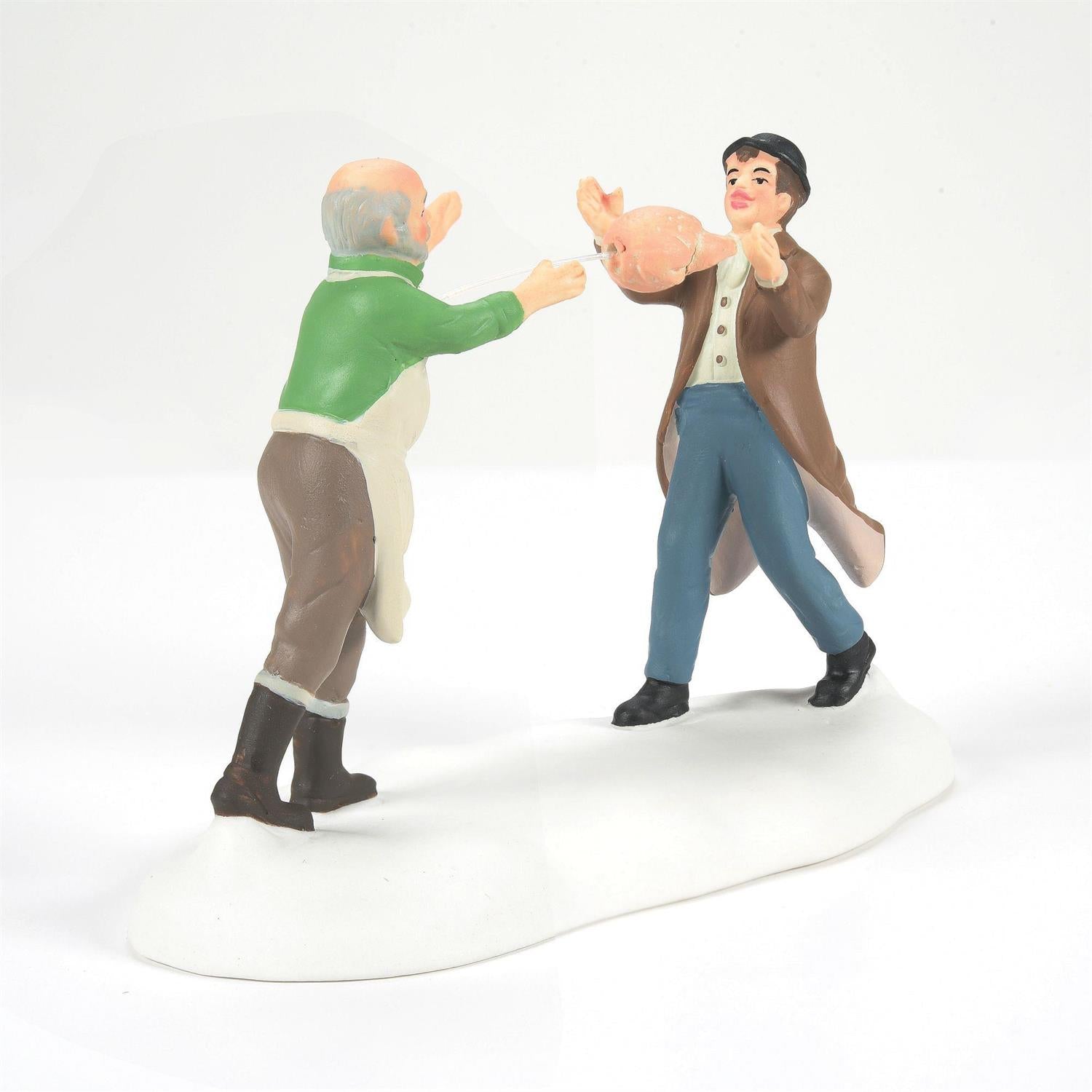 Dressed Turkey Auction Set of 2 - Country N More Gifts