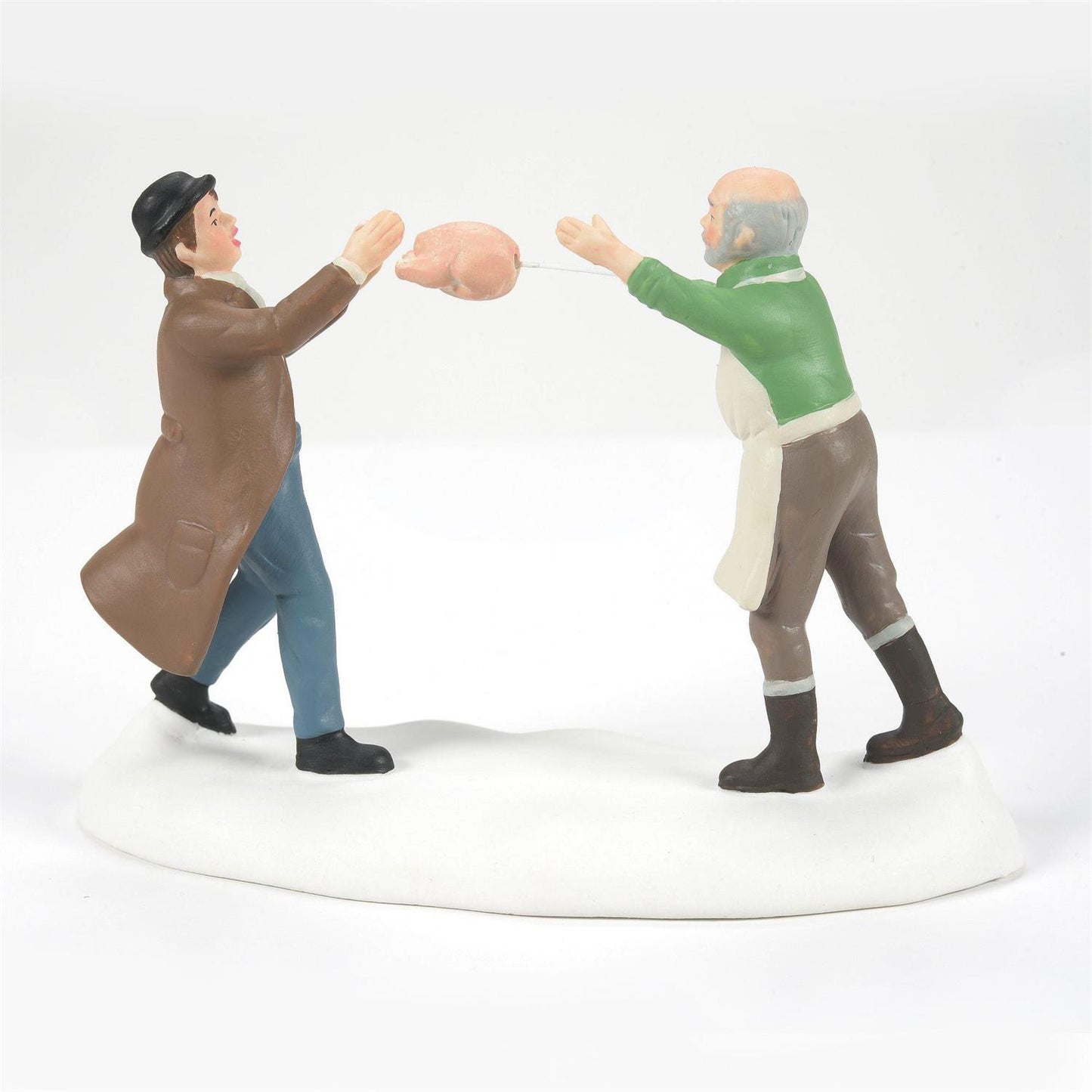 Dressed Turkey Auction Set of 2 - Country N More Gifts