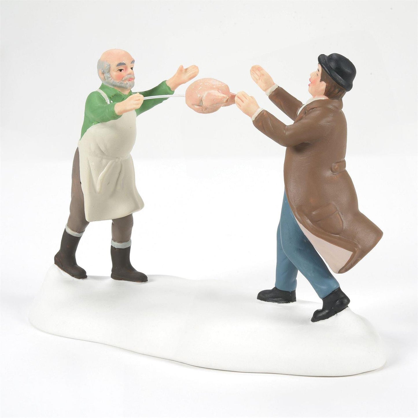 Dressed Turkey Auction Set of 2 - Country N More Gifts