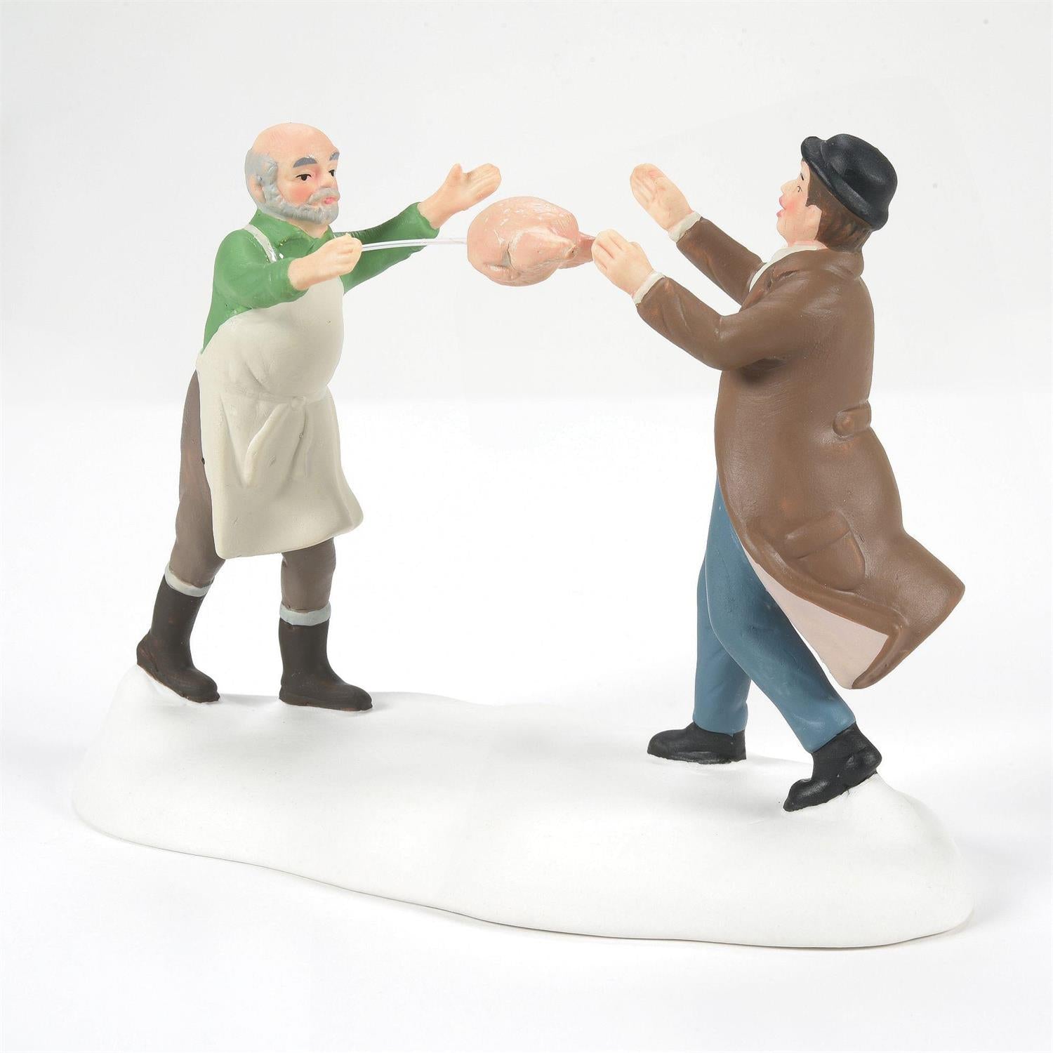 Dressed Turkey Auction Set of 2 - Country N More Gifts