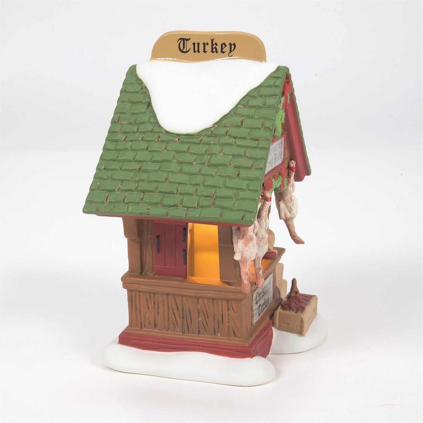 Dressed Turkey Auction Set of 2 - Country N More Gifts