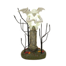 Watching Over The Graveyard