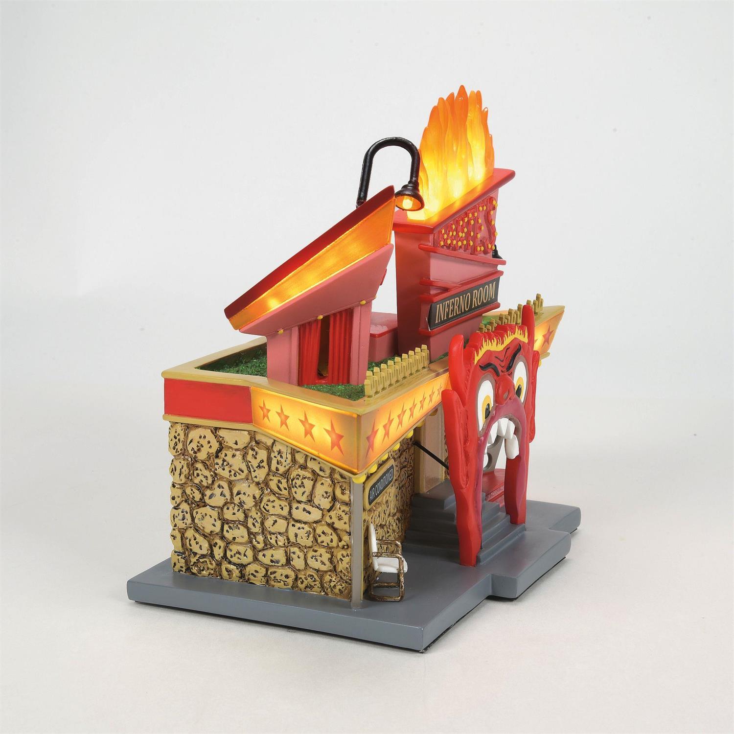 Dante's Inferno Lounge  - Country N More Gifts
