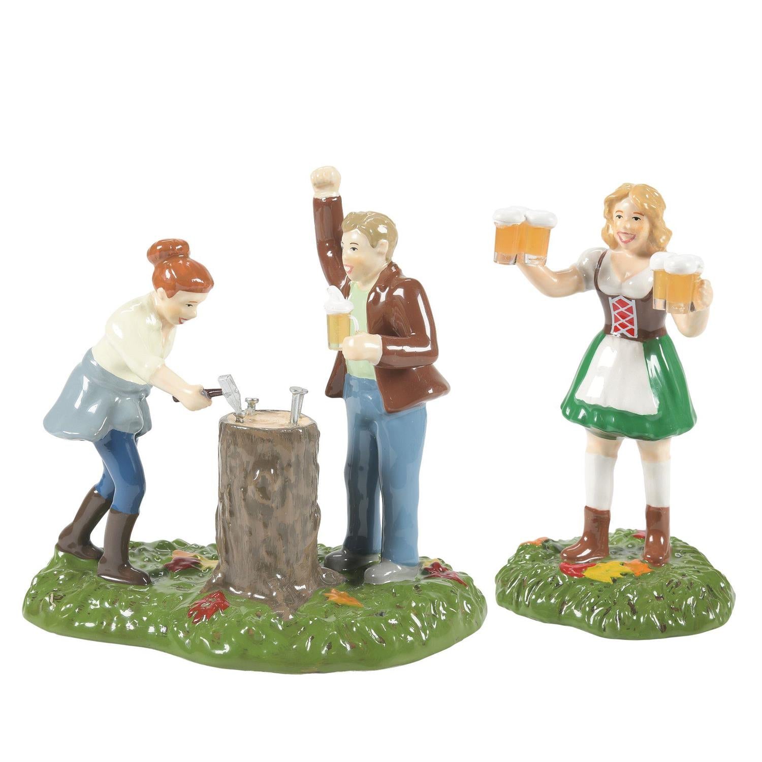 Oktoberfest Beer Garden Set of 3 - Country N More Gifts