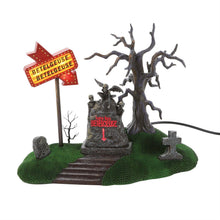 Beetlejuice Cemetery Plot