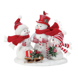 Snowman Family  - Country N More Gifts