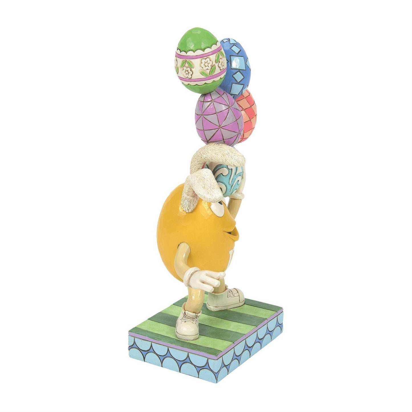 A Sweet Stack - M&M'S Yellow Character w/Eggs  - Country N More Gifts