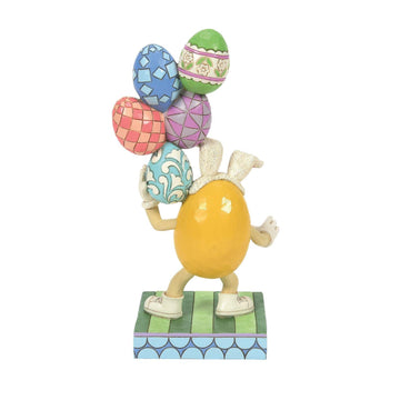 A Sweet Stack - M&M'S Yellow Character w/Eggs  - Country N More Gifts