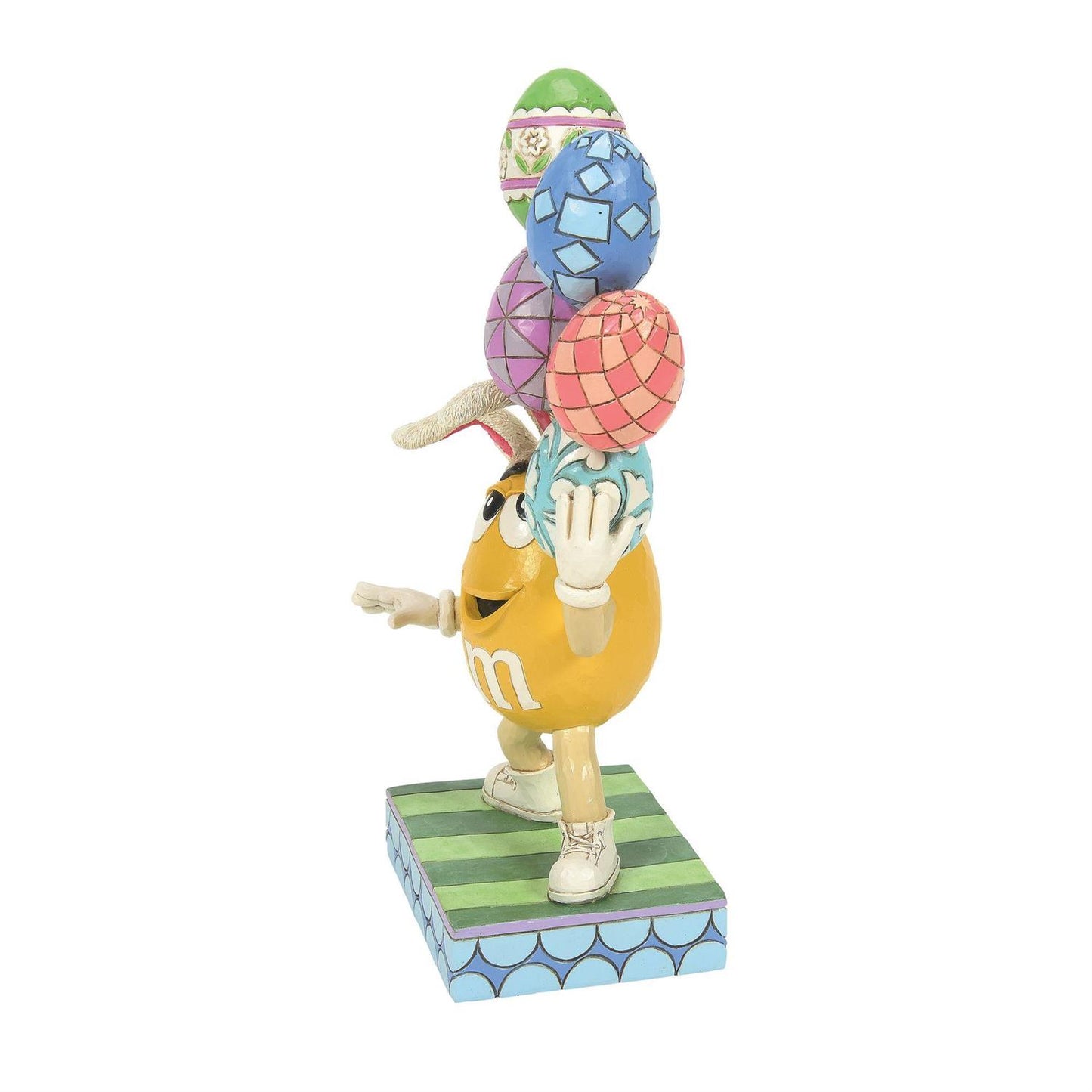A Sweet Stack - M&M'S Yellow Character w/Eggs  - Country N More Gifts