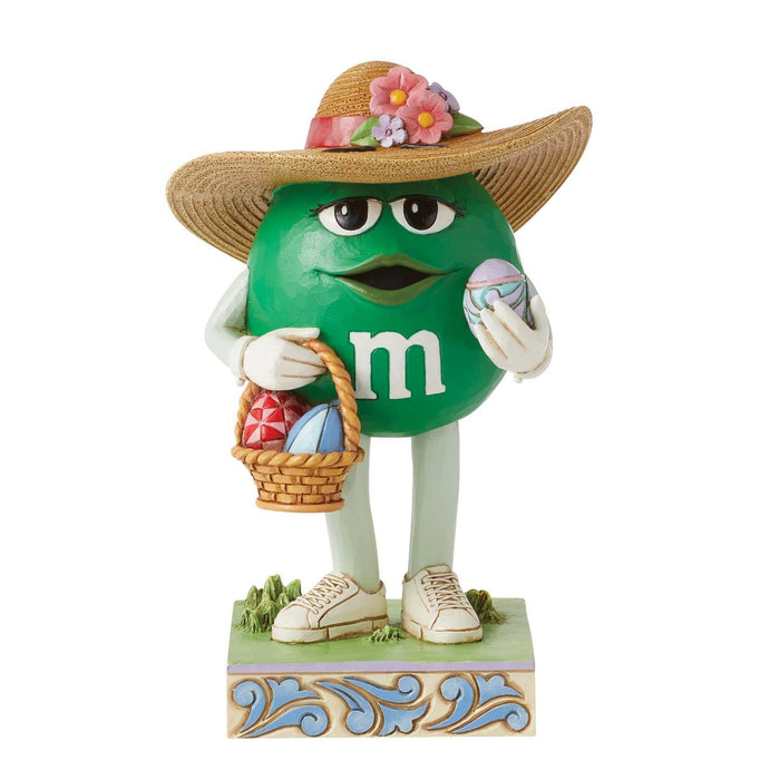 An Easter Beauty - M&M'S Green Character w/Basket