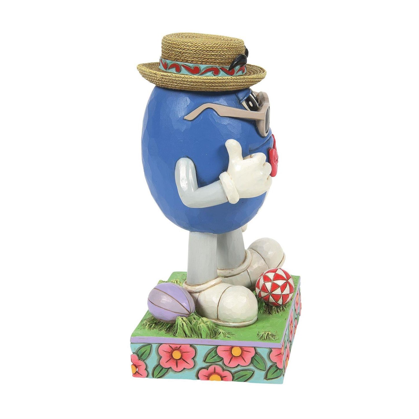 It's Easter Dude! - M&M'S Blue Character w/Bowtie  - Country N More Gifts