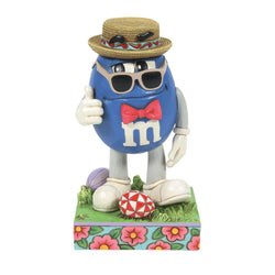 It's Easter Dude! - M&M'S Blue Character w/Bowtie  - Country N More Gifts