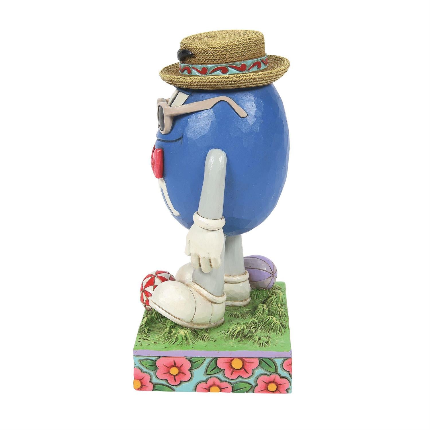 It's Easter Dude! - M&M'S Blue Character w/Bowtie  - Country N More Gifts