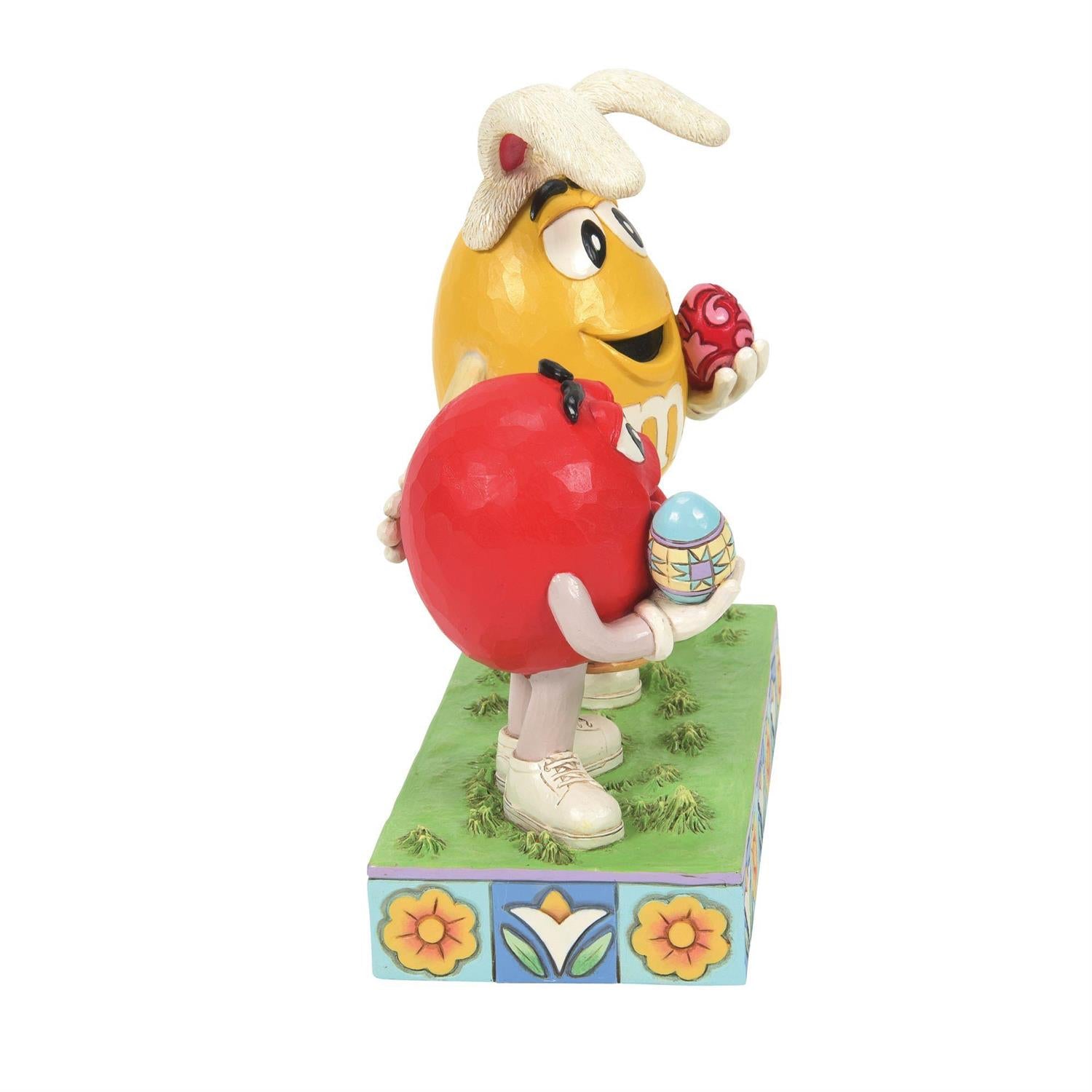 An Egg-cellent Hunt - M&M'S Red & Yellow Characters  - Country N More Gifts