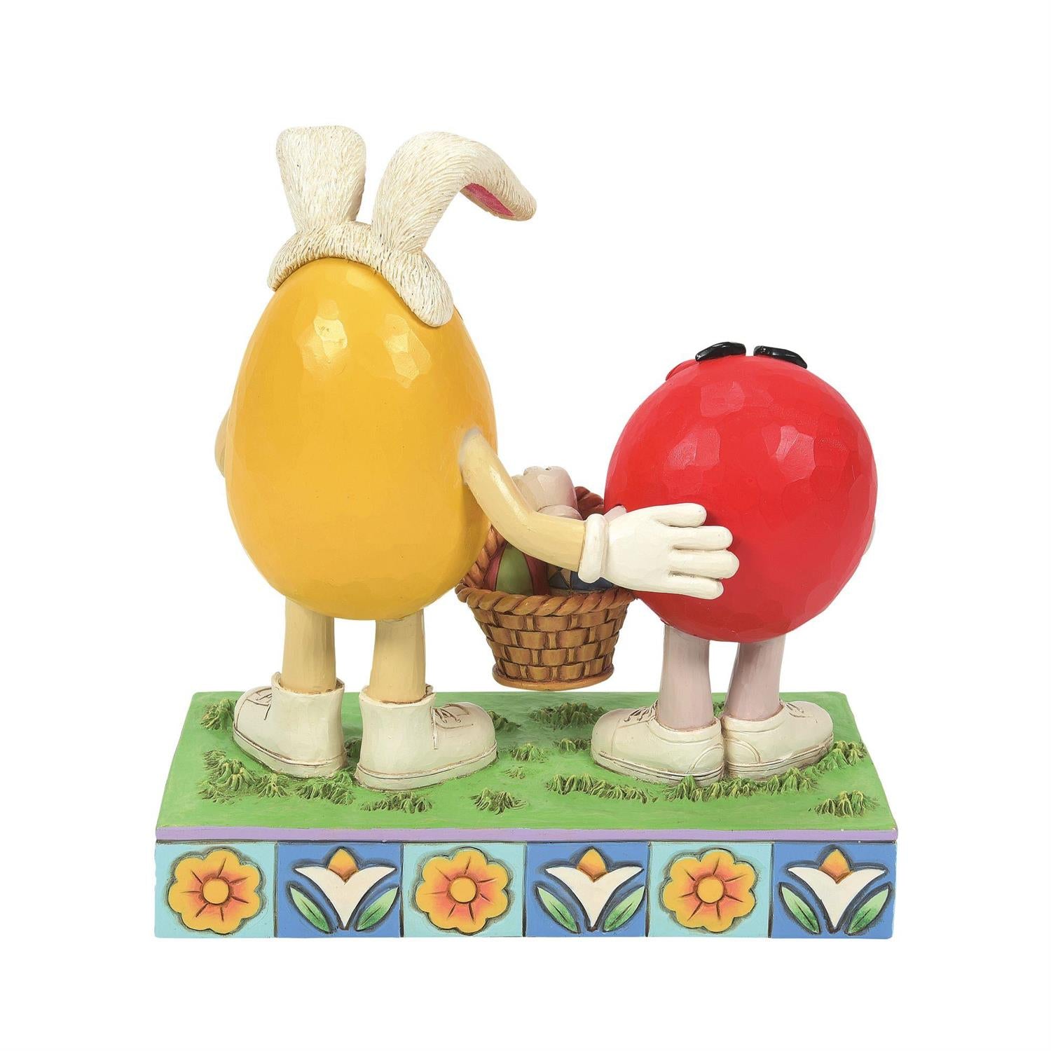 An Egg-cellent Hunt - M&M'S Red & Yellow Characters  - Country N More Gifts