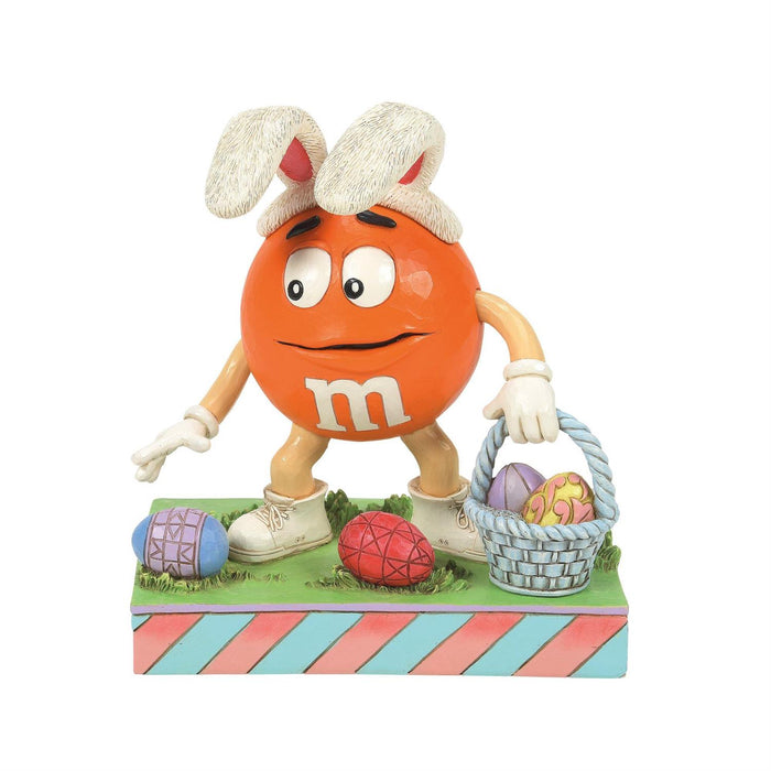 I Think I Found Another… - M&M'S Orange Character w/Basket