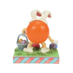 I Think I Found Another… - M&M'S Orange Character w/Basket  - Country N More Gifts