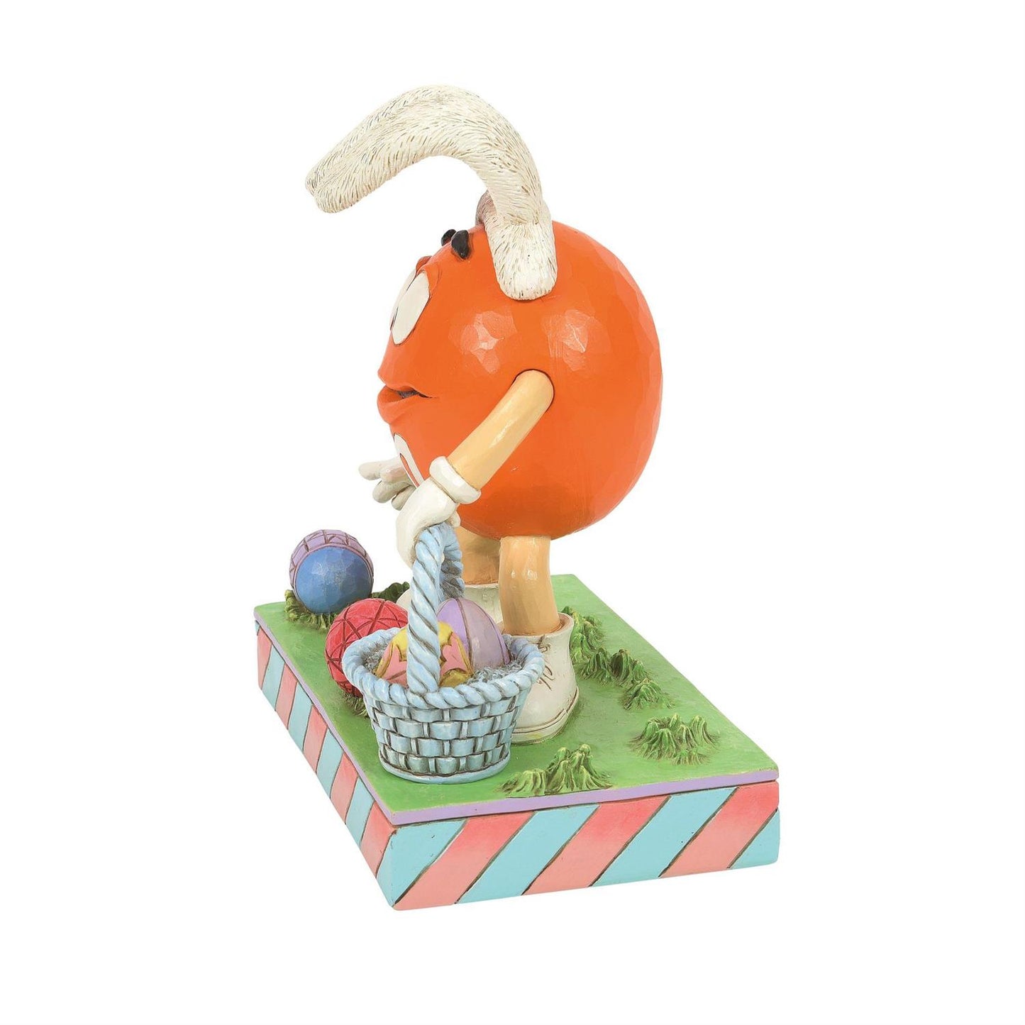 I Think I Found Another… - M&M'S Orange Character w/Basket  - Country N More Gifts