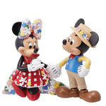 Botanical Mickey & Minnie  - Country N More Gifts