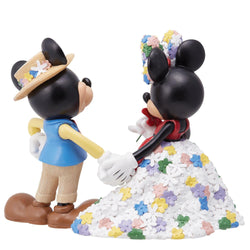 Botanical Mickey & Minnie  - Country N More Gifts