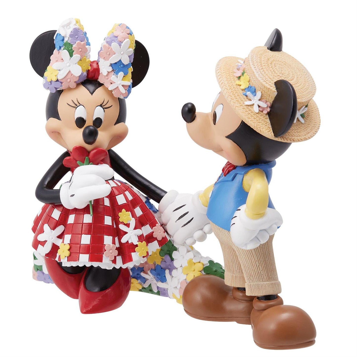 Botanical Mickey & Minnie  - Country N More Gifts