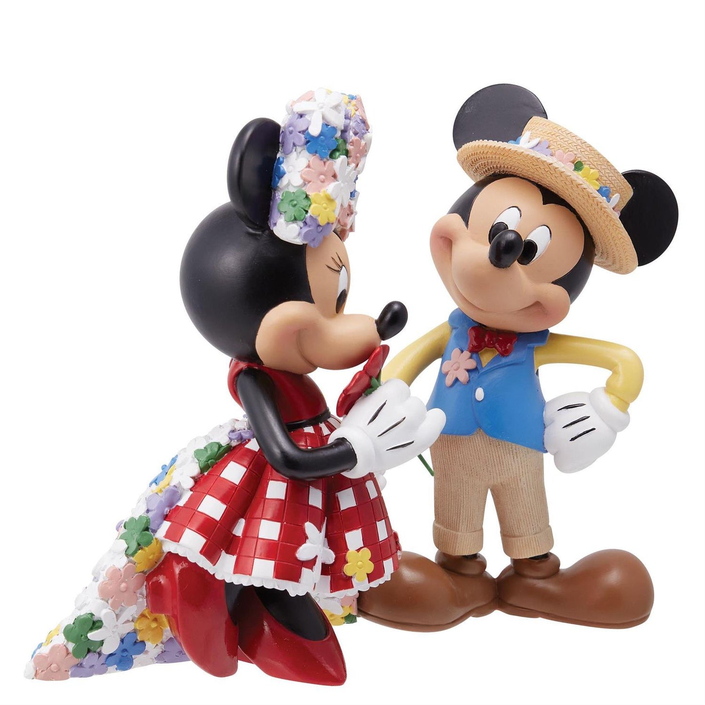 Botanical Mickey & Minnie  - Country N More Gifts