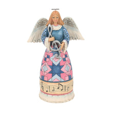 There's Music In My Heart - Music Angel Figurine