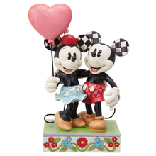 Mickey and Minnie Heart Balloon
