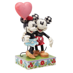 Mickey and Minnie Heart Balloon - Country N More Gifts