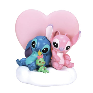 Stitch & Angel Light up figurine - Country N More Gifts