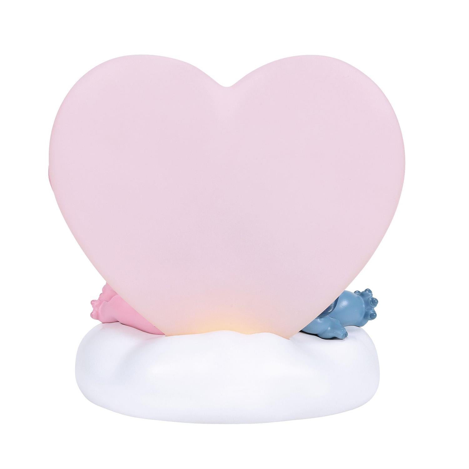Stitch & Angel Light up figurine - Country N More Gifts