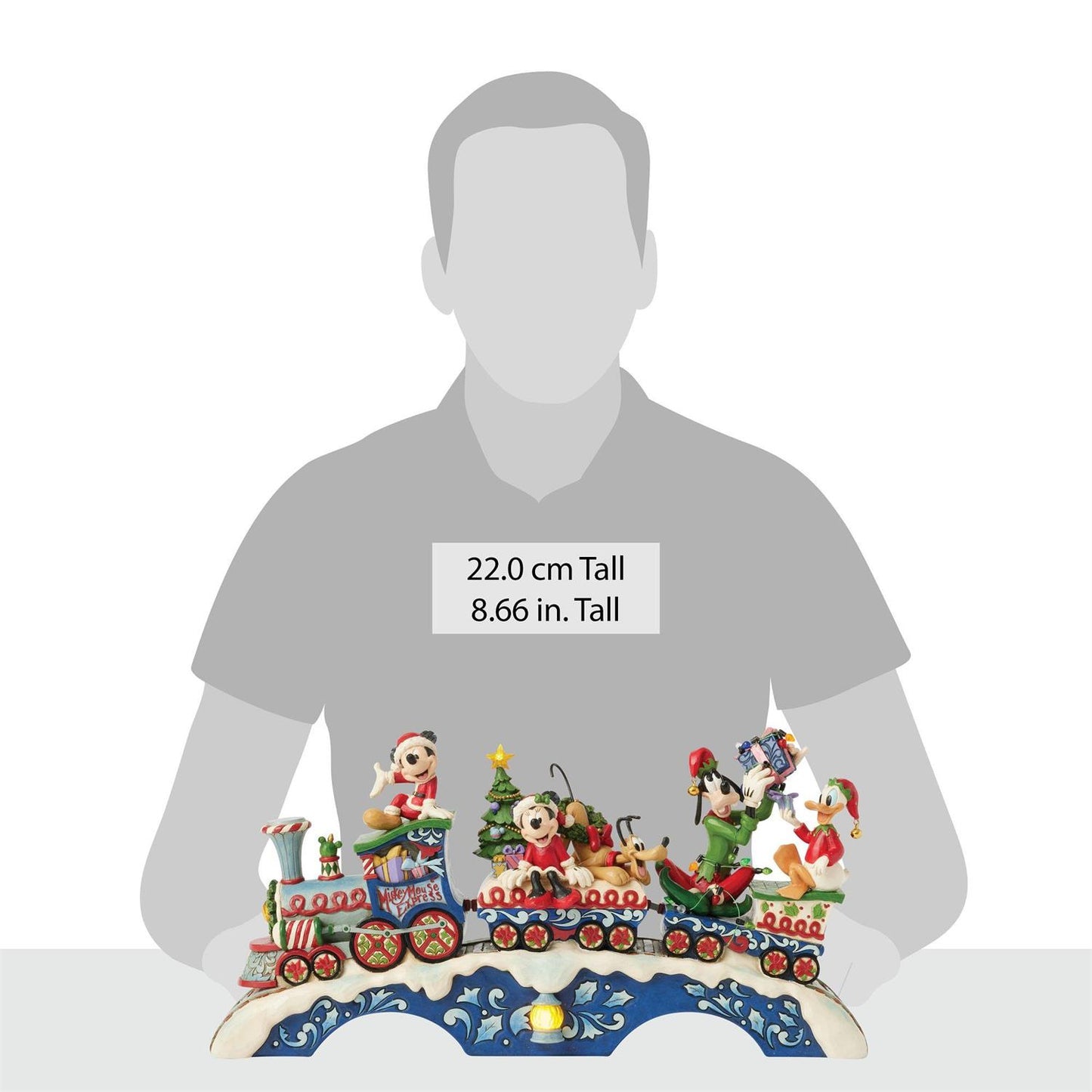 FBA - Mickey & Friends Train - Country N More Gifts