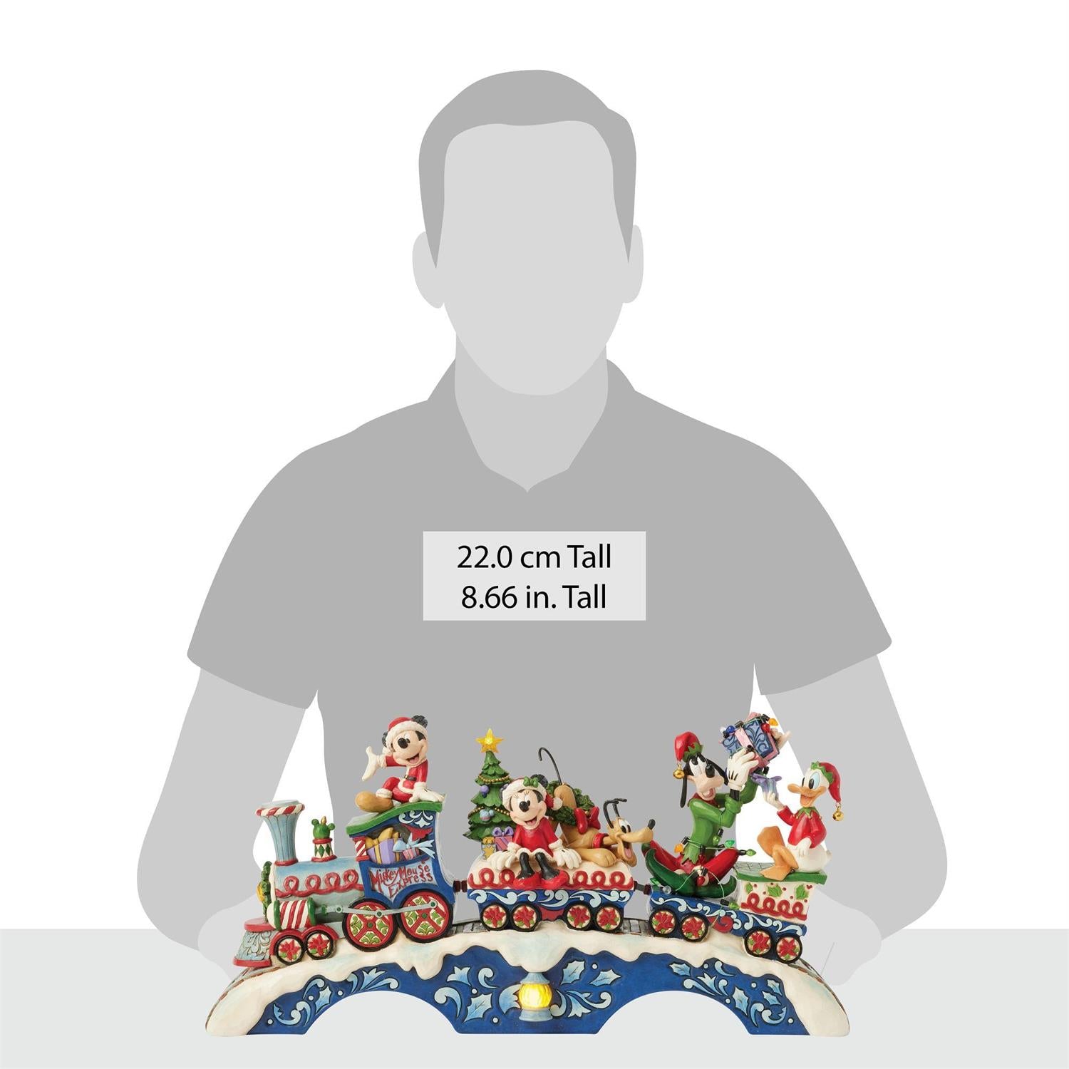 FBA - Mickey & Friends Train - Country N More Gifts